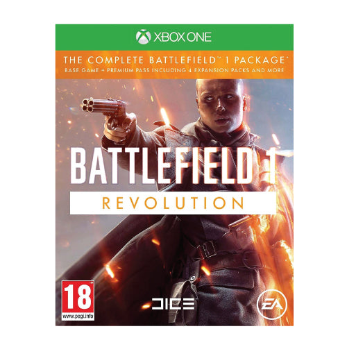 Xbox Battlefield 1 Revolution