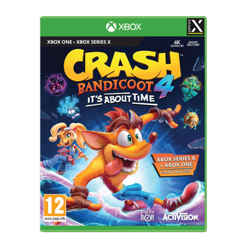 Xbox Crash Bandicoot 4: It's a Matter of Time