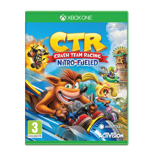 Xbox Crash Team Racing: Nitro Fueled