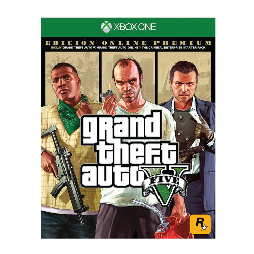 Xbox Grand Theft Auto V - Premium Edition