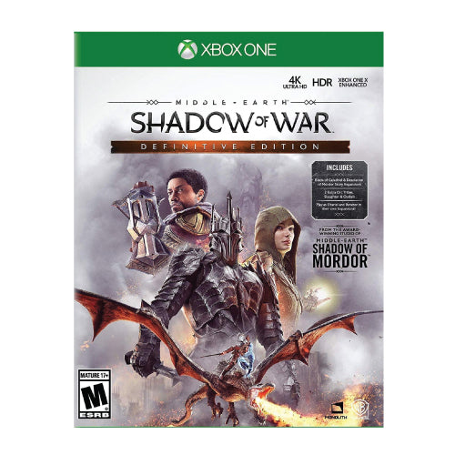 Xbox Middle-Earth: Shadow of War - Definitive Edition