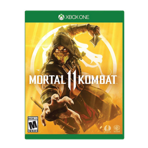 Xbox Mortal Kombat 11