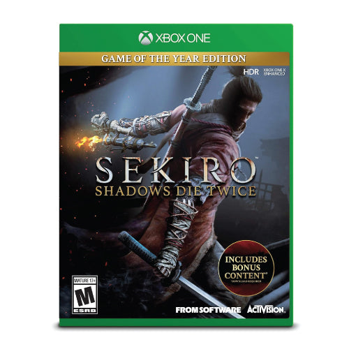 Xbox Sekiro: Shadows Die Twice - Game of the Year Edition