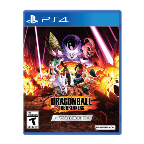 PS4 Dragonball the Breakers