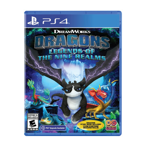 PS4 DreamWorks Dragons: Legends of the Nine Realms