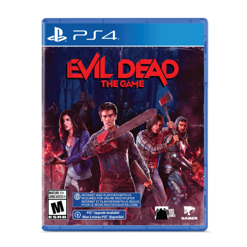 PS4 Evil Dead The Game