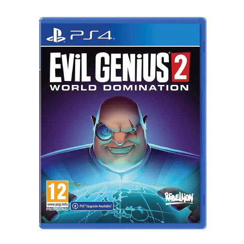 PS4 Evil Genius 2: World Domination