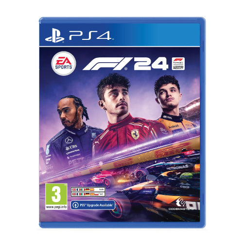 PS4 F1 24