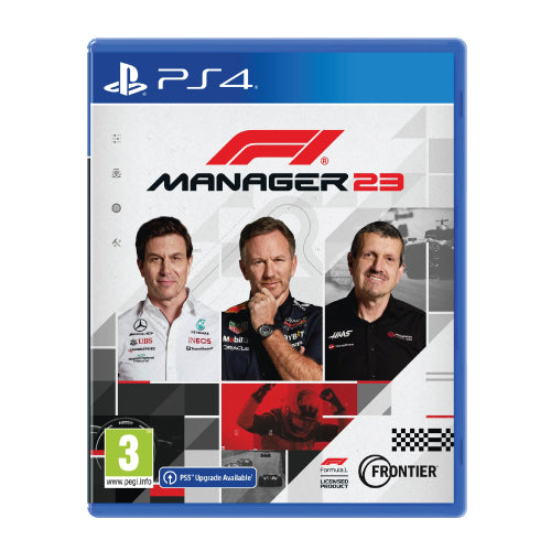 PS4 F1 Manager 2023