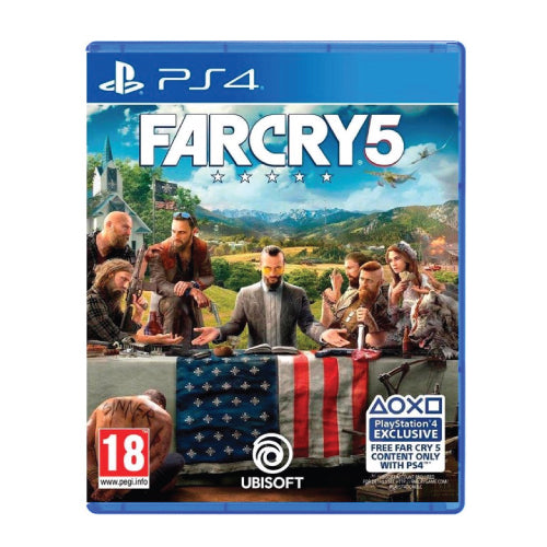 PS4 Far Cry 5