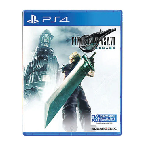 PS4 Final Fantasy VII Remake