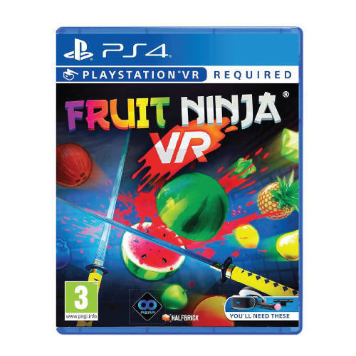 PS4 Fruit Ninja (PS VR edition)