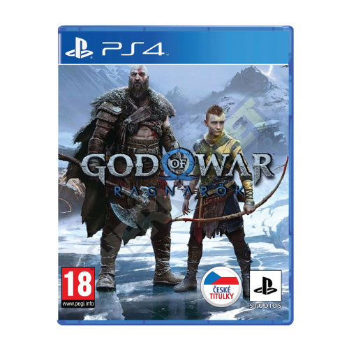 PS4 God of War Ragnarok