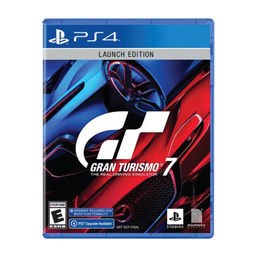 PS4 Gran Turismo 7