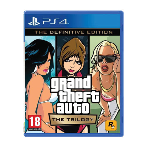 PS4 Grand Theft Auto: The Trilogy. The Definitive Edition