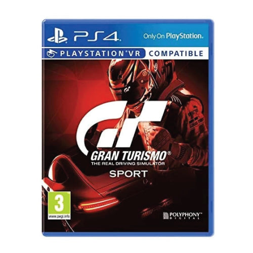 PS4 Grand Turismo Sports