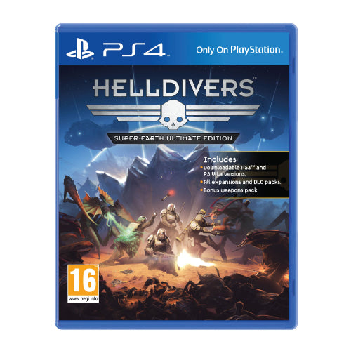 PS4 Helldivers: Super-Earth Ultimate Edition