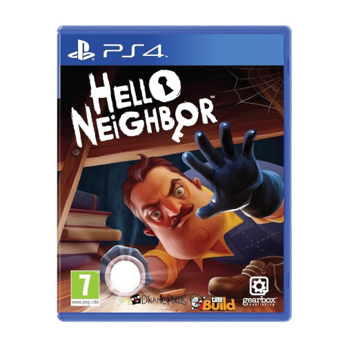 PS4 Hello Neighbor