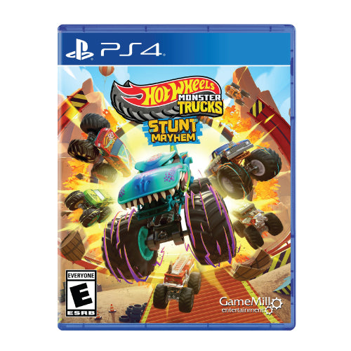 PS4 Hot Wheels Monster Trucks Stunt Mayhem