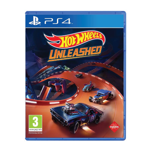 PS4 Hot Wheels Unleashed