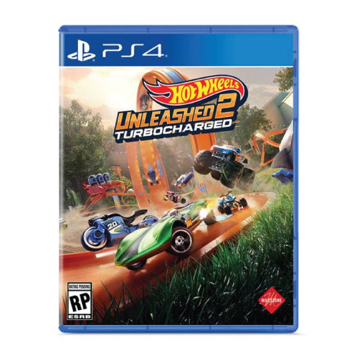 PS4 Hot Wheels Unleashed 2 - Turbocharged