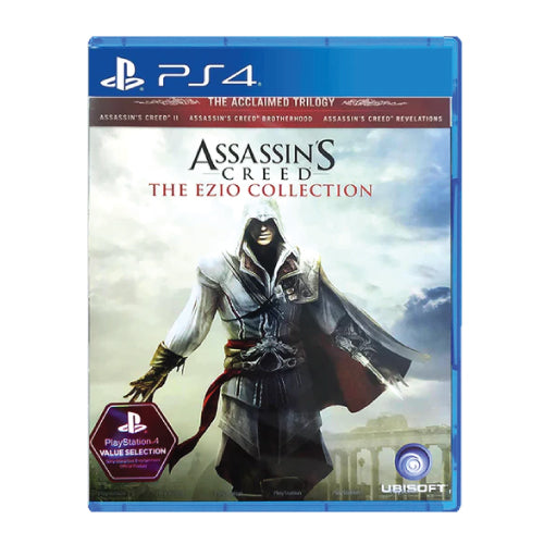 PS4 Assassin's Creed: The Ezio Collection