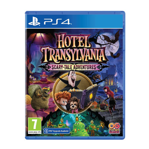 PS4 Hotel Transylvania: Scary-Tale Adventures