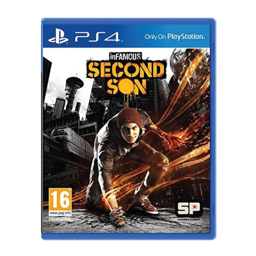 PS4 inFAMOUS: Second Son