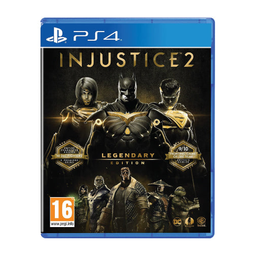 PS4 Injustice 2 - Legendary Edition