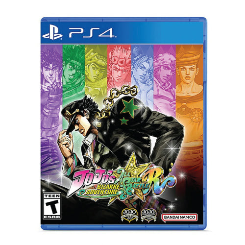 PS4 JoJo's Bizarre Adventure: All-Star Battle R