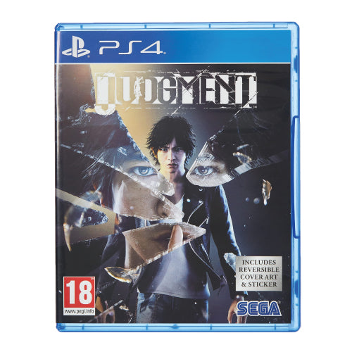 PS4 Judgment