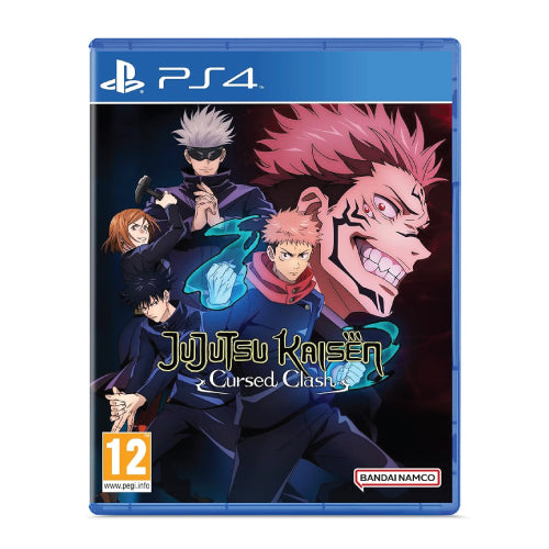 PS4 Jujutsu Kaisen Cursed Clash