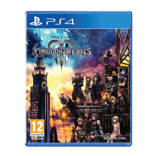 PS4 Kingdom Hearts III