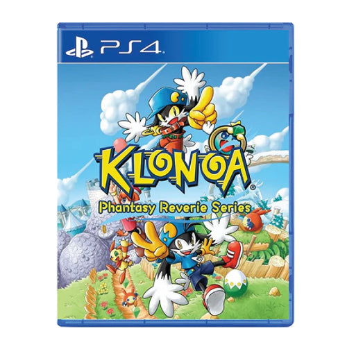 PS4 Klonoa Phantasy Reverie Series