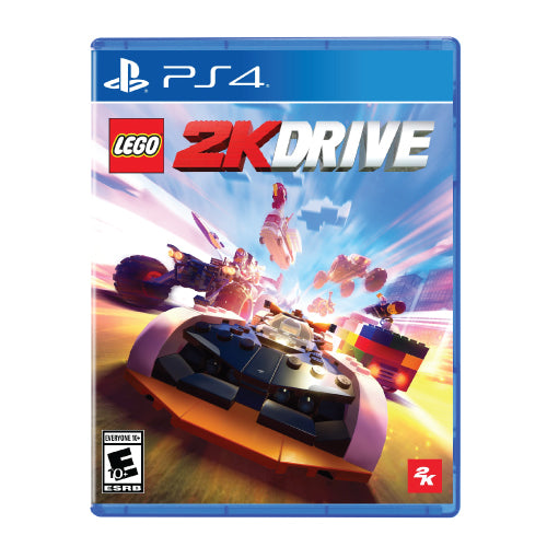 PS4 LEGO 2K Drive