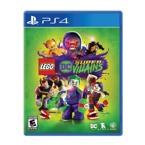 PS4 LEGO DC Super-Villains