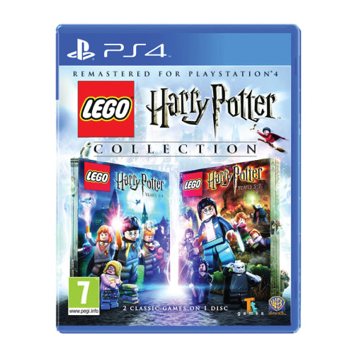 PS4 LEGO Harry Potter Collection