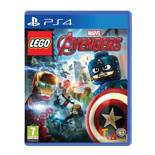 PS4 LEGO Marvel Avengers / Мстители