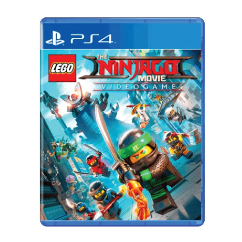 PS4 LEGO Ninjago Movie: Videogame