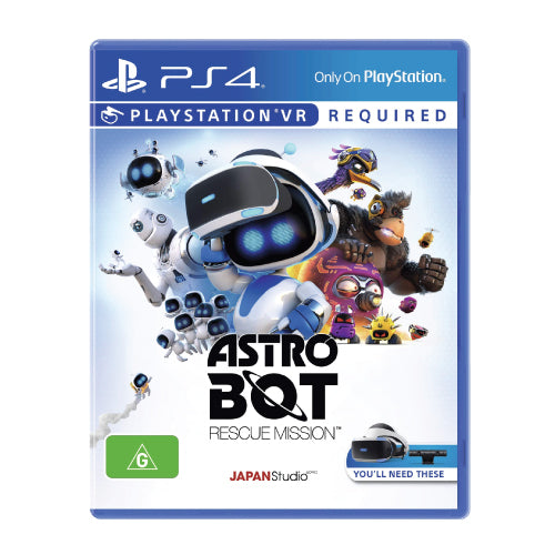 PS4 Astro Bot: Rescue (VR edition)