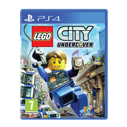 PS4 LEGO: City Undercover