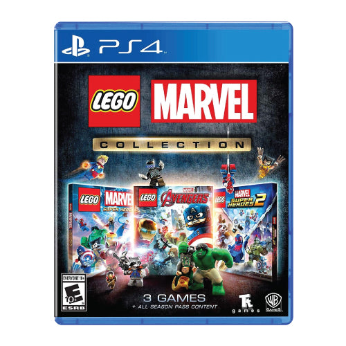 PS4 LEGO: Marvel Collection