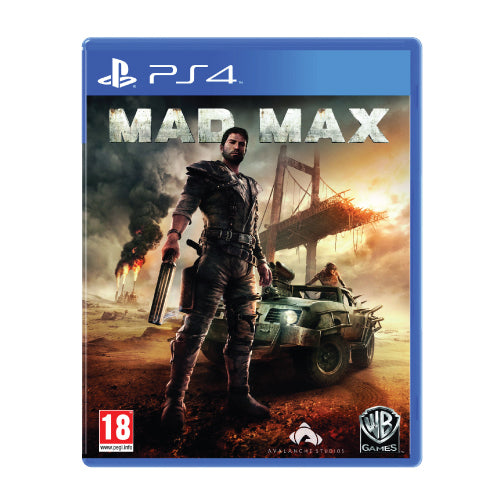 PS4 Mad Max