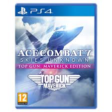 PS4 ACECOMBAT 7 SKIES UNKNOWN TOP GUN EDITION