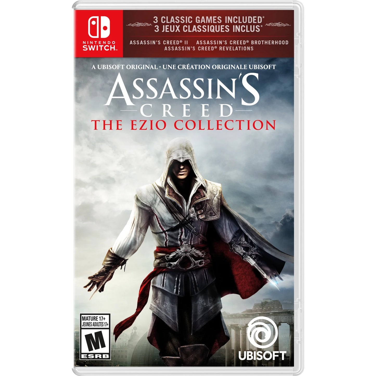 NINTENDO SW ASSASSIN CREED EZIO COLLECTION