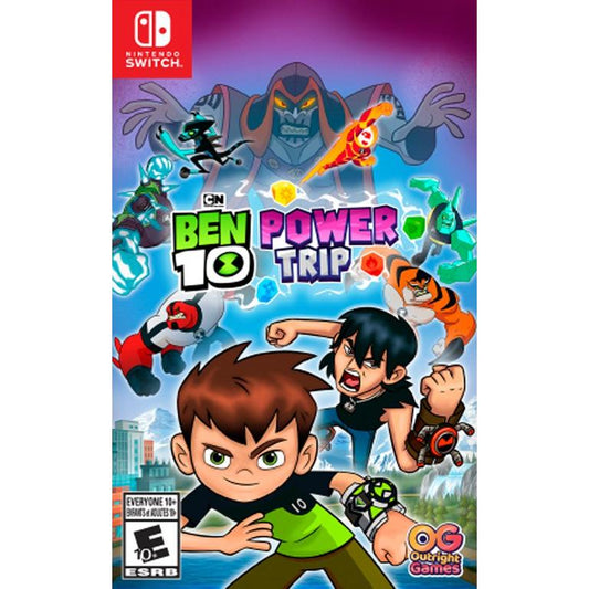 NINTENDO SWITCH BEN10 POWER TRIP