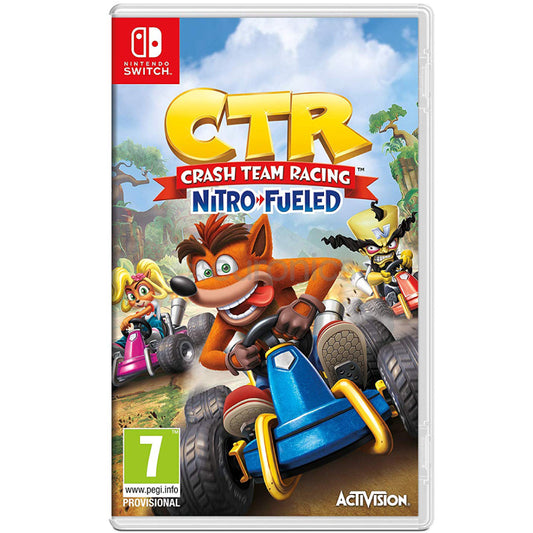 SW CRASH TEAM RACING NITRO FUELED