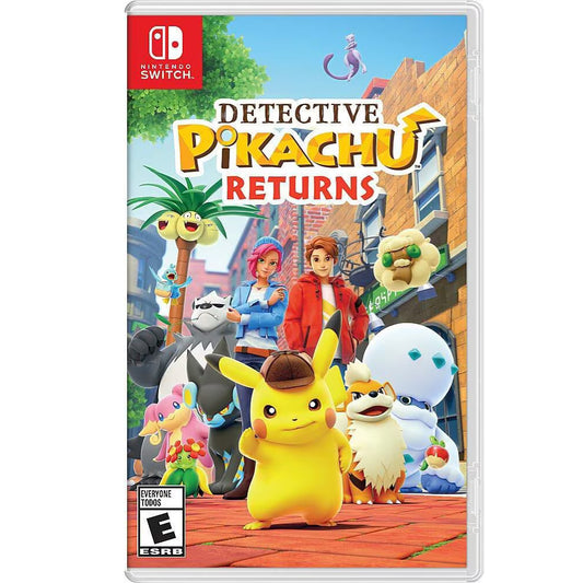 SW DETECTIVE PIKACHU RETURNS