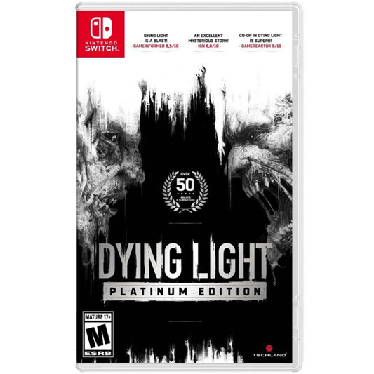 SW DYING LIGHT PLATINUM ED