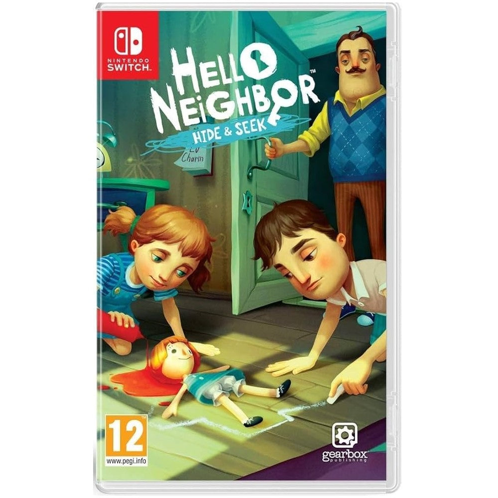 NINTENDO SW HELLO NIGHBOUR HIDE AND SEEK